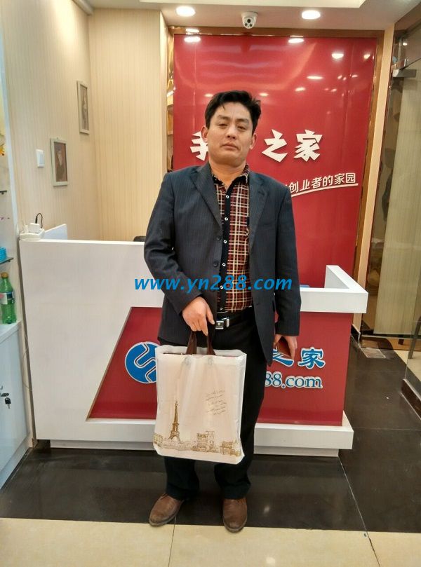 山東滕州狄先生來(lái)手工活之家總部考察項(xiàng)目，欲加盟代理賺大錢(qián)(圖1)