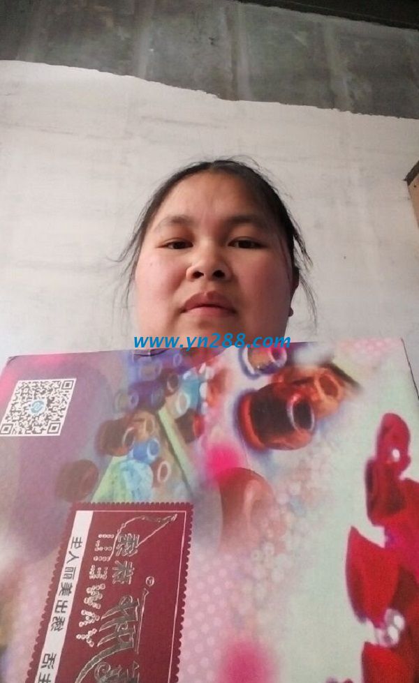 河南開(kāi)封裝飾公司清潔工陳大姐業(yè)余時(shí)間做手工活珠繡加工(圖1)