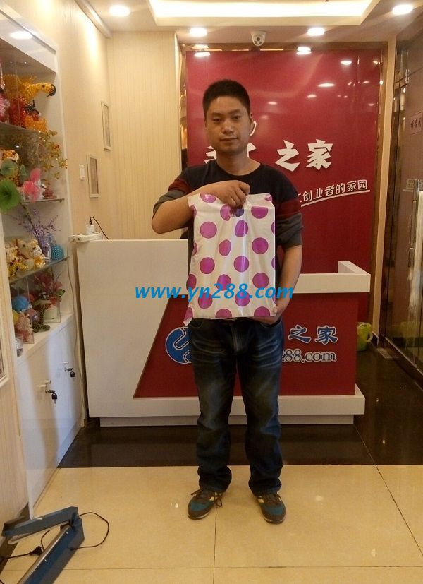 江蘇邳州索先生看重手工活之家發(fā)展好前景，親自來公司總部考察項目(圖1)