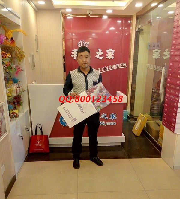 山西長(zhǎng)治農(nóng)民郭先生來手工活之家考察找手工活做增加收入 山西長(zhǎng)治農(nóng)民郭先生來手工活之家考察找手工活做增加收入(圖1)