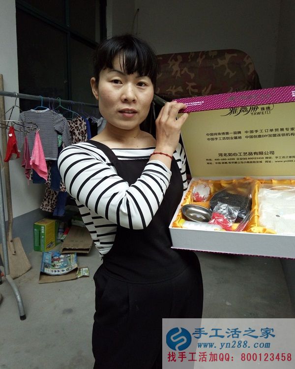 河南許昌婦女在家?guī)Ш⒆又噙m合做點什么樣的兼職手工活？(圖1)
