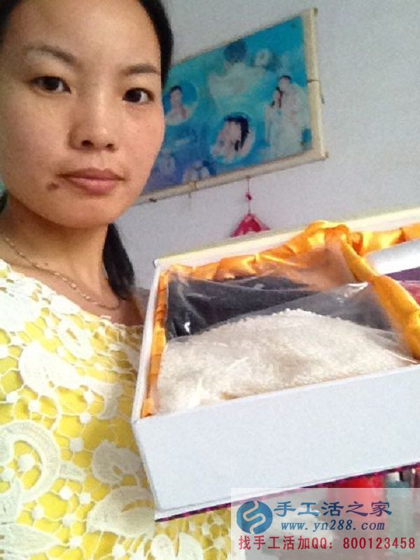 河南安陽趙女士在家?guī)殞毾胝覀€手工活做掙點零花錢減輕老公負(fù)擔(dān) 河南安陽趙女士在家?guī)殞毾胝覀€手工活做掙點零花錢減輕老公負(fù)擔(dān)(圖1)