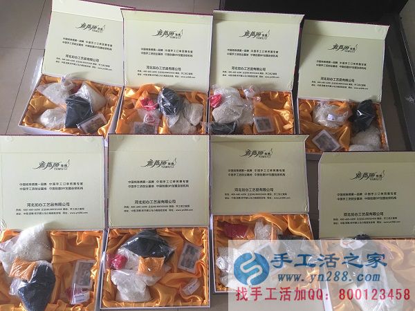 可以在家做的正規(guī)手工活串珠，手工活之家外發(fā)加工客戶訂單已發(fā)出(圖1)