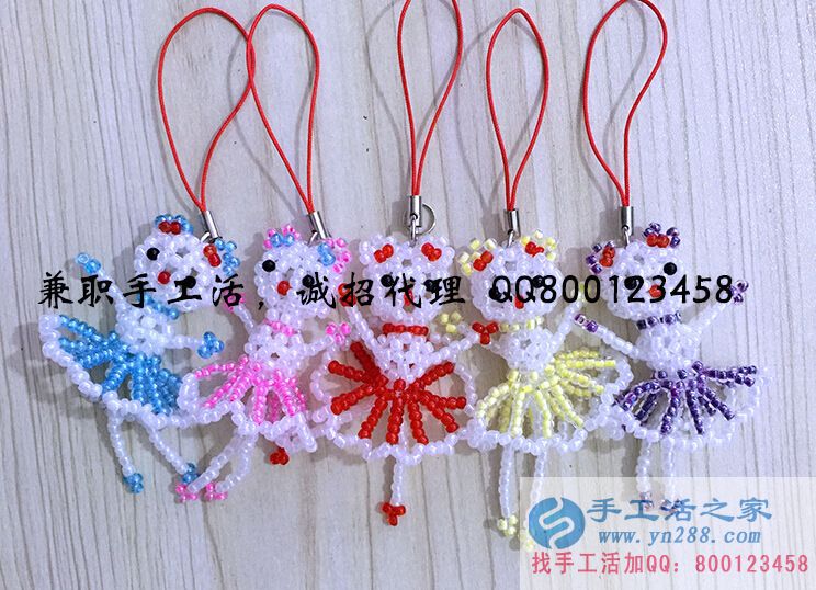 江西 手工活外發(fā)加工項(xiàng)目 手工活外發(fā)來料加工 在家兼職手工活串珠(圖1)
