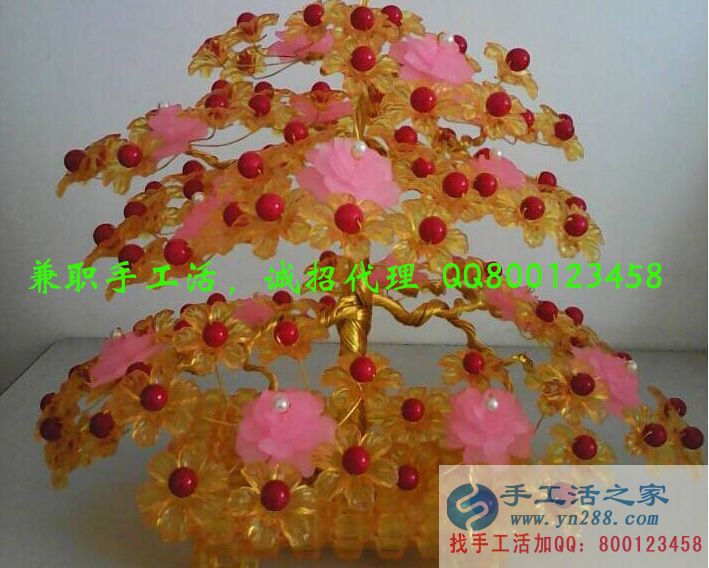 江西 手工活外發(fā)加工項(xiàng)目 手工活外發(fā)來料加工 在家兼職手工活串珠(圖2)