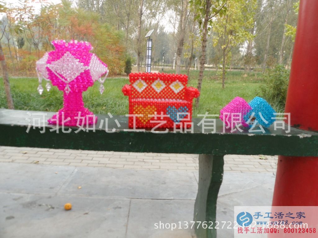 手工活外發(fā)加工 創(chuàng)意手工藝品加工 廠家外發(fā)韓國設計工藝品加工(圖1)