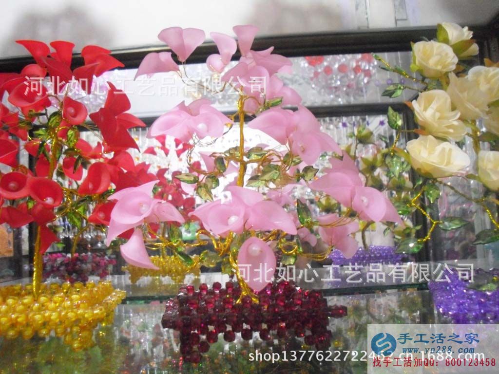 絲網(wǎng)花加工制作 領(lǐng)料廠(chǎng)家回收手工活 計(jì)件工資無(wú)押金手工活外放(圖5)