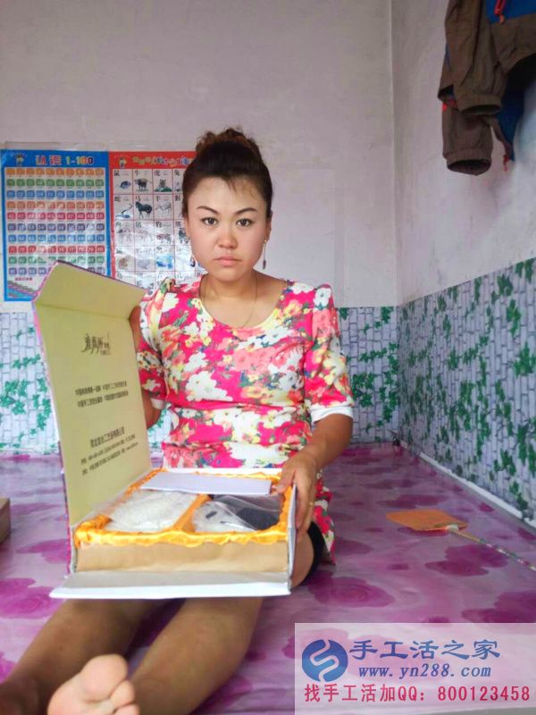 吉林省安圖縣女士手工活兼職，手工活外發(fā)項(xiàng)目在家就可以賺錢(qián)的項(xiàng)目(圖2)
