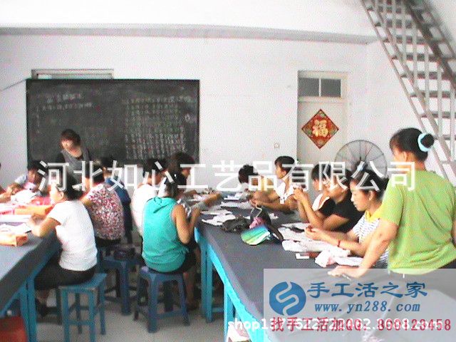 尋求手工加工活 無(wú)押金手工活加工 供料組織人做手工活(圖1)