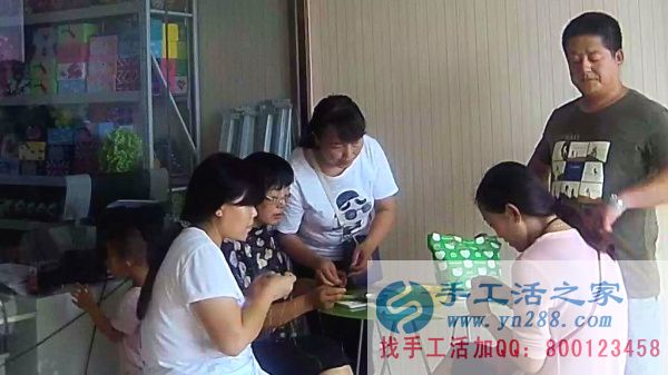 手工活之家的代理是不是學(xué)習(xí)的很認(rèn)真！