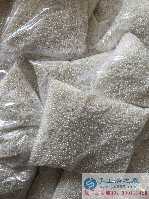 手工活之家精美珍珠繡材料 手工活之家精美珍珠繡材料