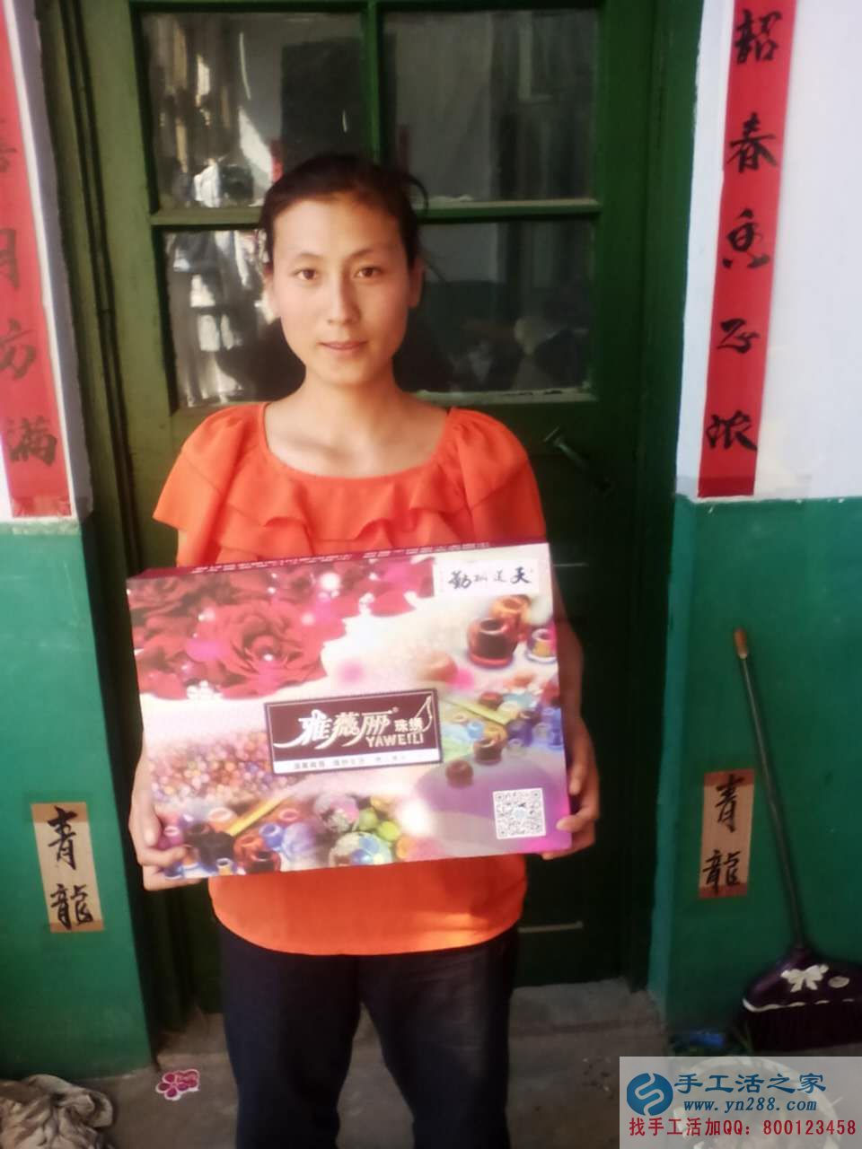 天津李女士在家做手工活致富 適合農村婦女在家做的手工活 天津李女士在家做手工活致富 適合農村婦女在家做的手工活