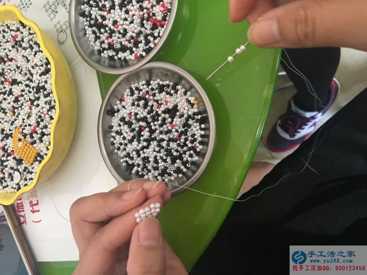 四川成都時(shí)尚女孩做手工活串珠繡加工兼職好項(xiàng)目 四川成都時(shí)尚女孩做手工活串珠繡加工兼職好項(xiàng)目