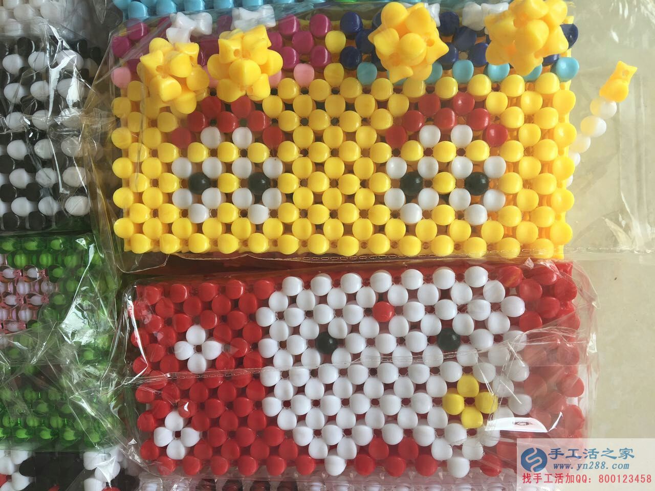 廣西百色市覃女士找到可以在家做的手工活，不交押金不用錢