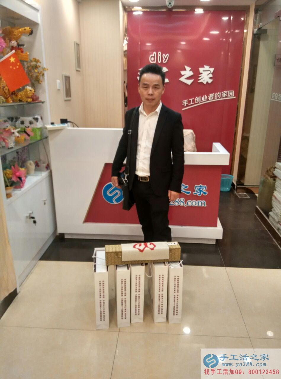 浙江余姚黃先生來(lái)手工活之家找到靠譜的手工活外發(fā)項(xiàng)目