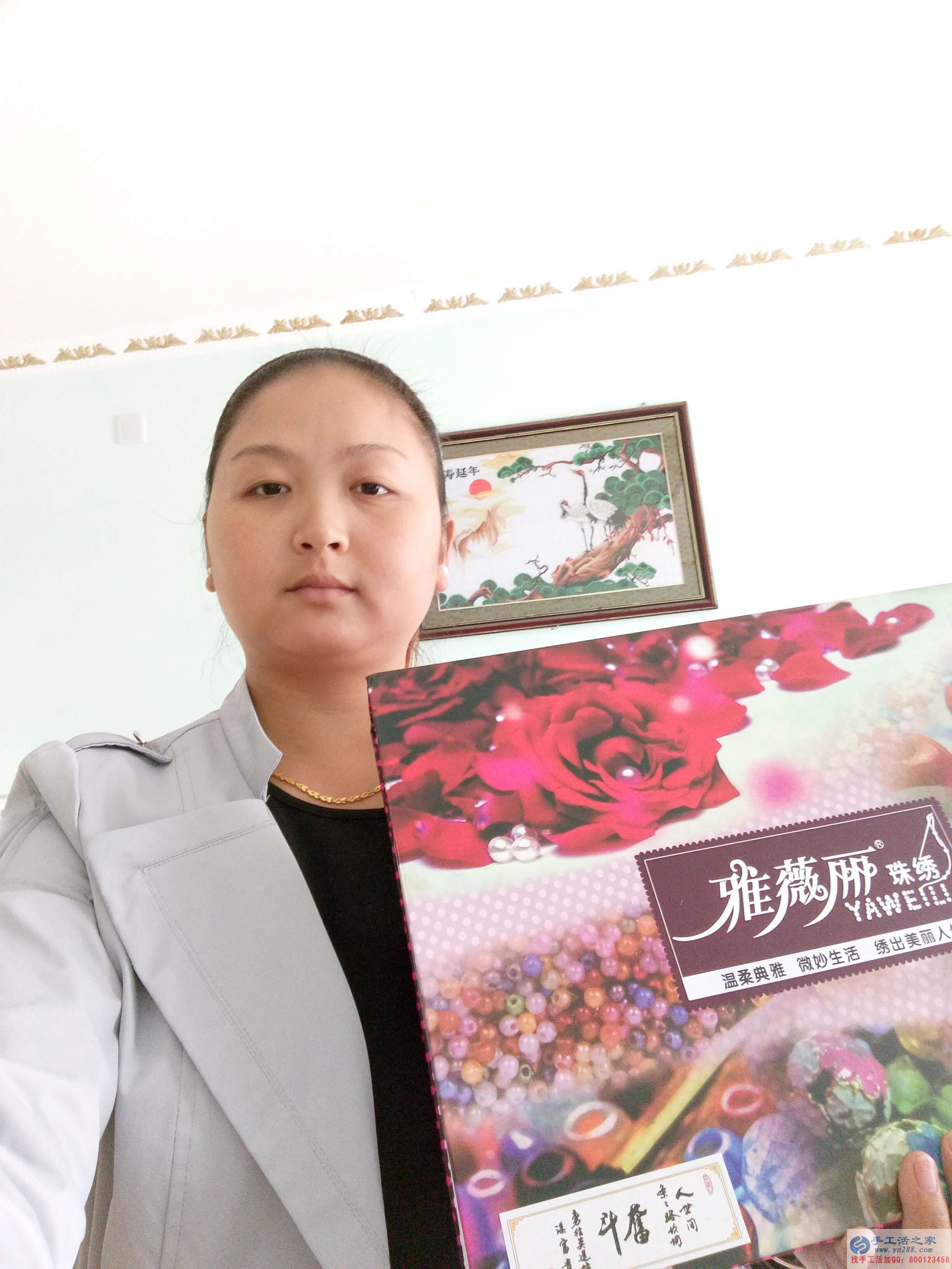 兼職全職皆可手工活，四川綿陽(yáng)寶媽做手工活賺錢帶孩子兩不誤！