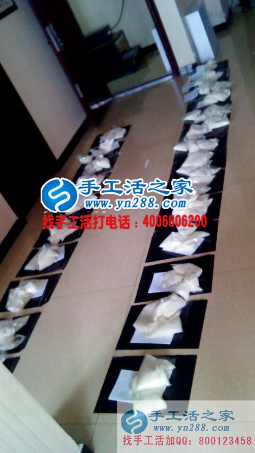 想要致富不用愁！浙江寧波張先生選擇手工活之家好項(xiàng)目