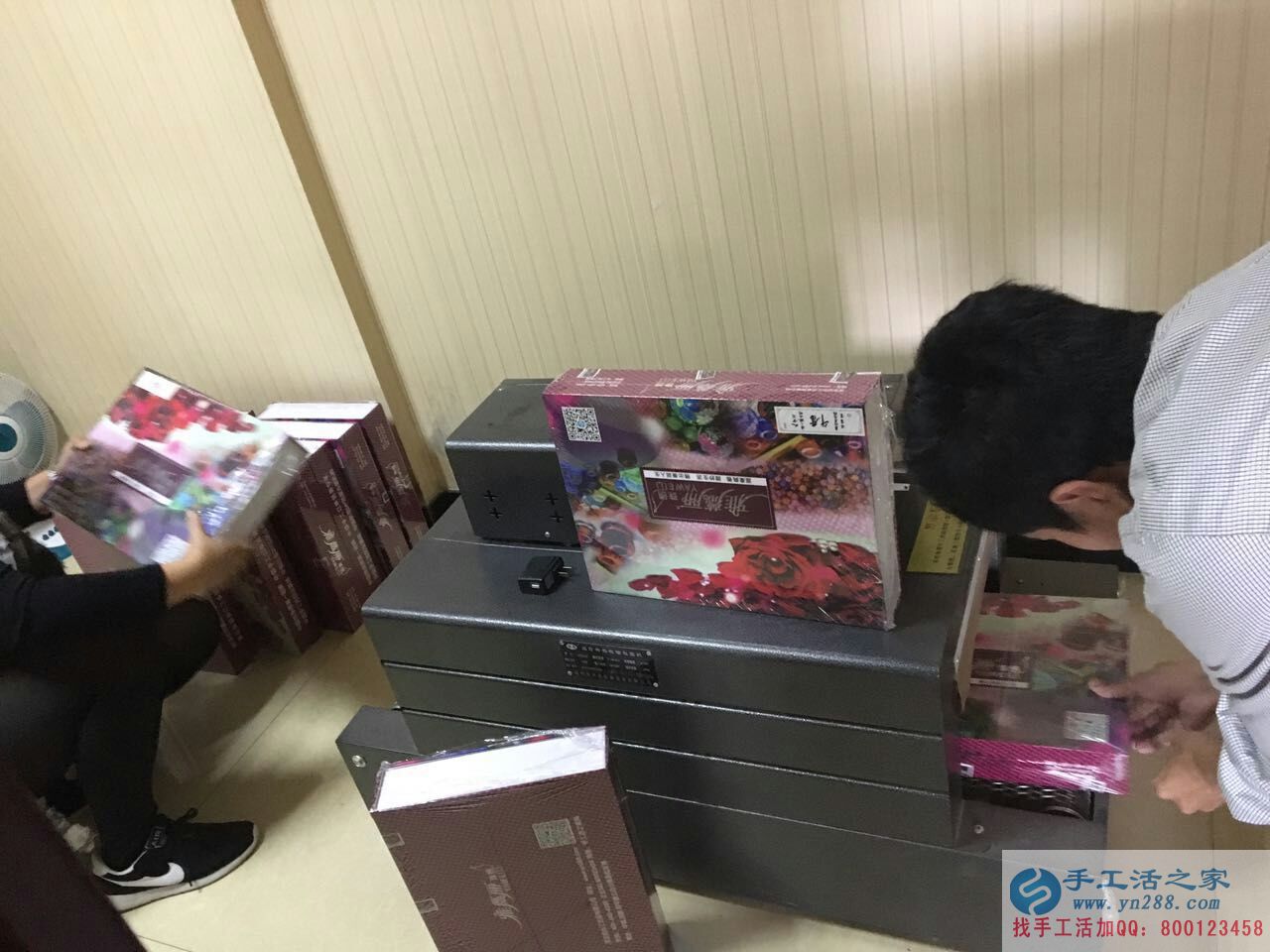 商人獨到眼光，湖南郴州歐陽先生選擇手工活之家創(chuàng)業(yè)