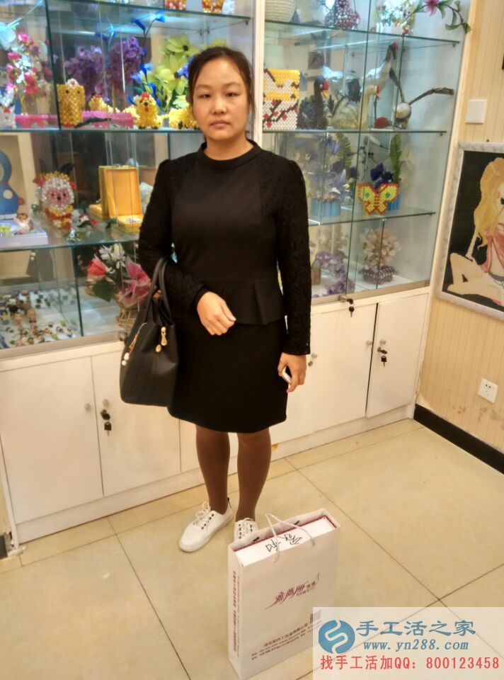 河北武安李女士想做手工活掙錢選擇手工活之家好項(xiàng)目 河北武安李女士想做手工活掙錢選擇手工活之家好項(xiàng)目