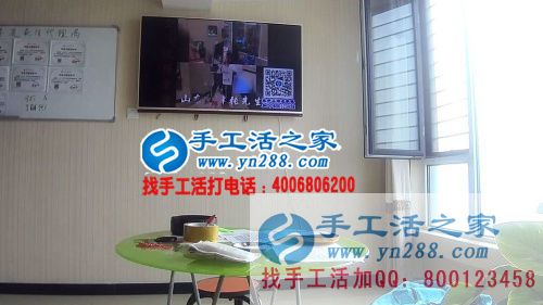 男士也做手工活！河南許先生來手工活之家找兼職手工活