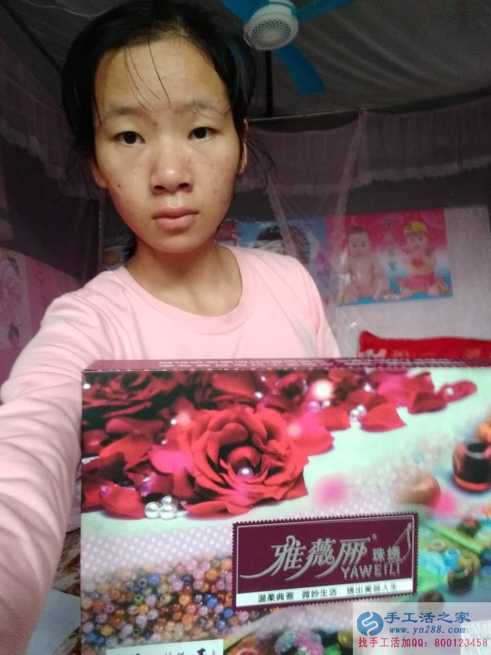 想要致富不用愁！浙江寧波張先生選擇手工活之家好項(xiàng)目