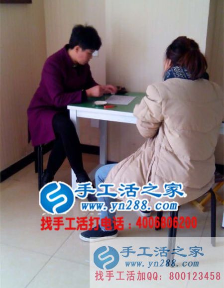  祝賀河北肥鄉(xiāng)呂女士加入手工活之家村代理，預留鎮(zhèn)代理