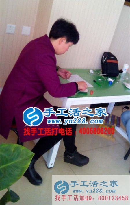  祝賀河北肥鄉(xiāng)呂女士加入手工活之家村代理，預留鎮(zhèn)代理