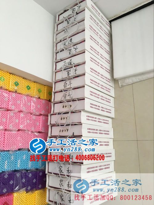  河南安陽(yáng)武女士業(yè)余做手工活“把零散時(shí)間換成錢”！