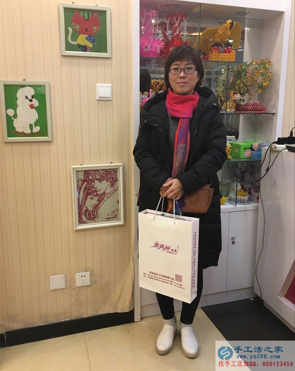 邯鄲大名張女士想做兼職加入手工活之家業(yè)余賺錢(qián)好項(xiàng)目 邯鄲大名張女士想做兼職加入手工活之家業(yè)余賺錢(qián)好項(xiàng)目