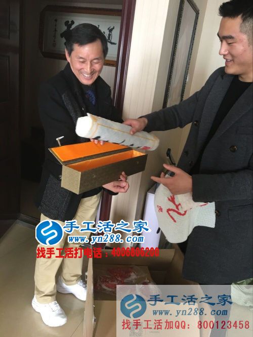 四川廣元市楊先生做手工活創(chuàng)業(yè)從個(gè)人加工到村級(jí)代理 四川廣元市楊先生做手工活創(chuàng)業(yè)從個(gè)人加工到村級(jí)代理