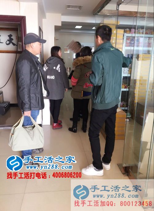 河南信陽寧先生想幫家人找個時間自由的手工活兼職哪里有？