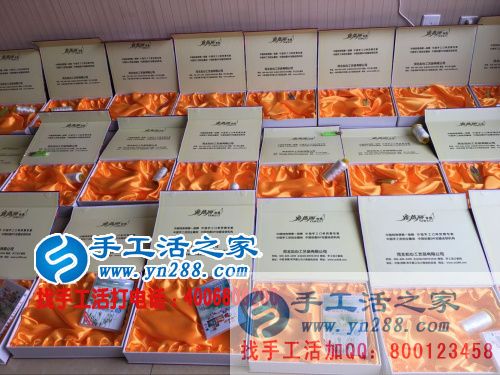 2016年做什么最賺錢(qián)？遼寧丹東市宋先生選擇手工活之家網(wǎng)