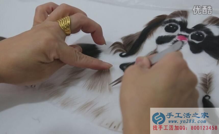 手工活之家絨畫(huà) 手工活之家網(wǎng)讓您在家也能有個(gè)穩(wěn)定的收入