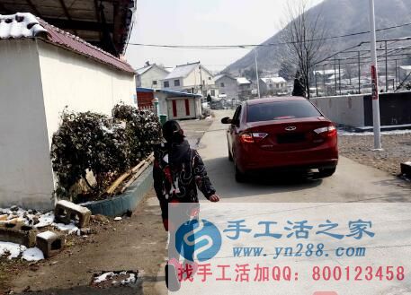 手工活之家關注安徽岳西石關鄉(xiāng)留守兒童，提供在家賺錢的方法