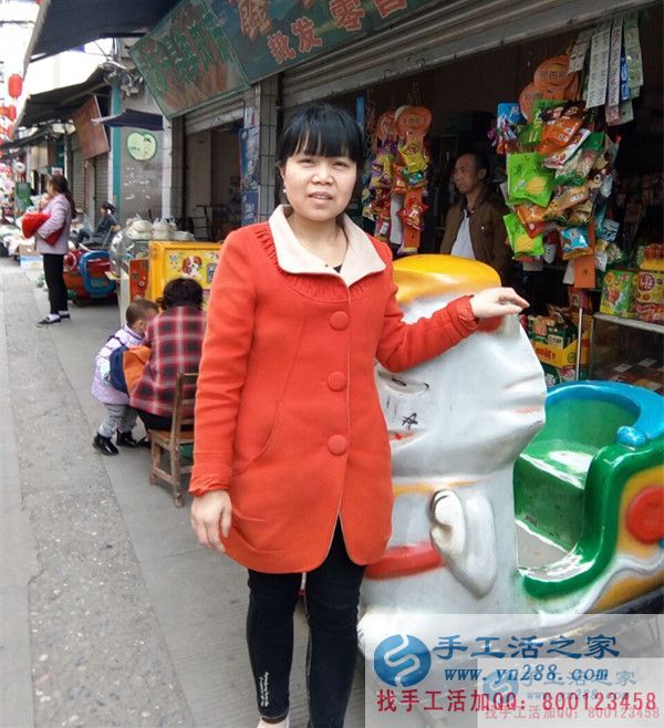 從個(gè)人加工到村級代理，四川廣元李女士開始組織人做手工活創(chuàng)業(yè)啦！