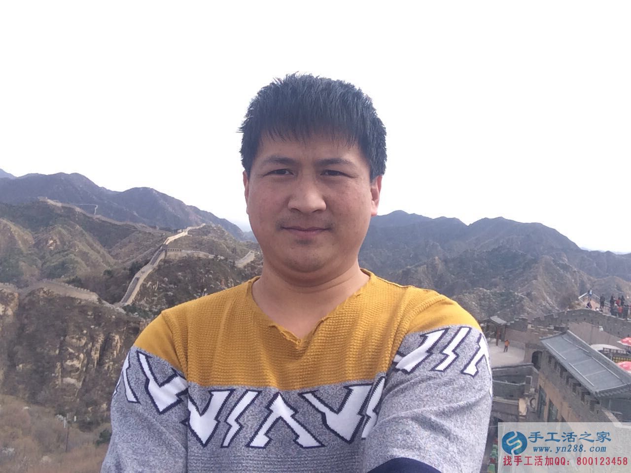  山東德州寧津縣王先生：不到長城非好漢，不做手工活代理非創(chuàng)業(yè)！