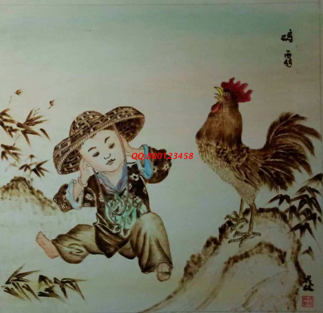 【民間手工藝品推介】邱縣傳統(tǒng)純手工烙畫，《十二生肖系列》預約定制