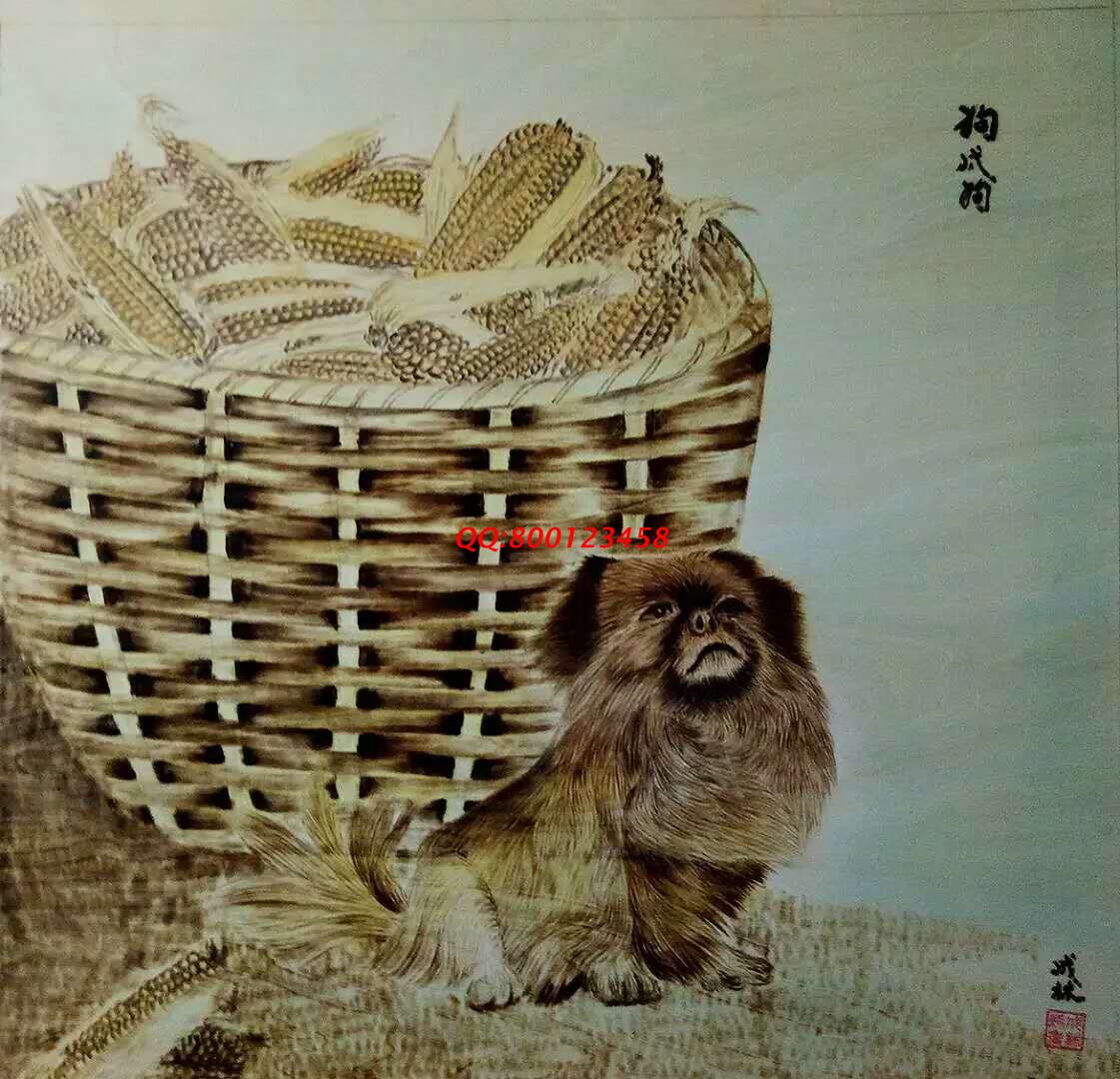 【民間手工藝品推介】邱縣傳統(tǒng)純手工烙畫，《十二生肖系列》預約定制
