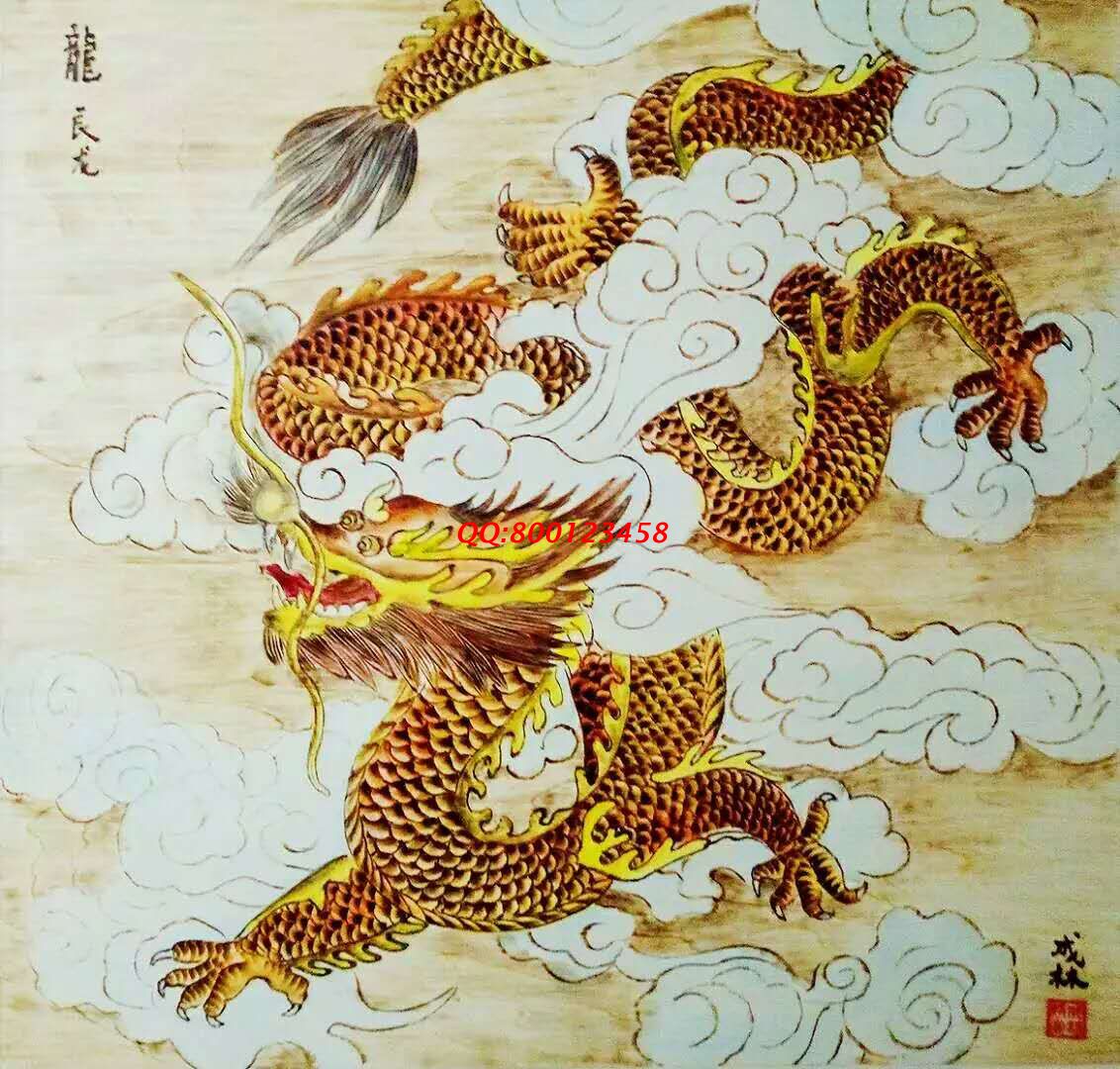 【民間手工藝品推介】邱縣傳統(tǒng)純手工烙畫，《十二生肖系列》預約定制