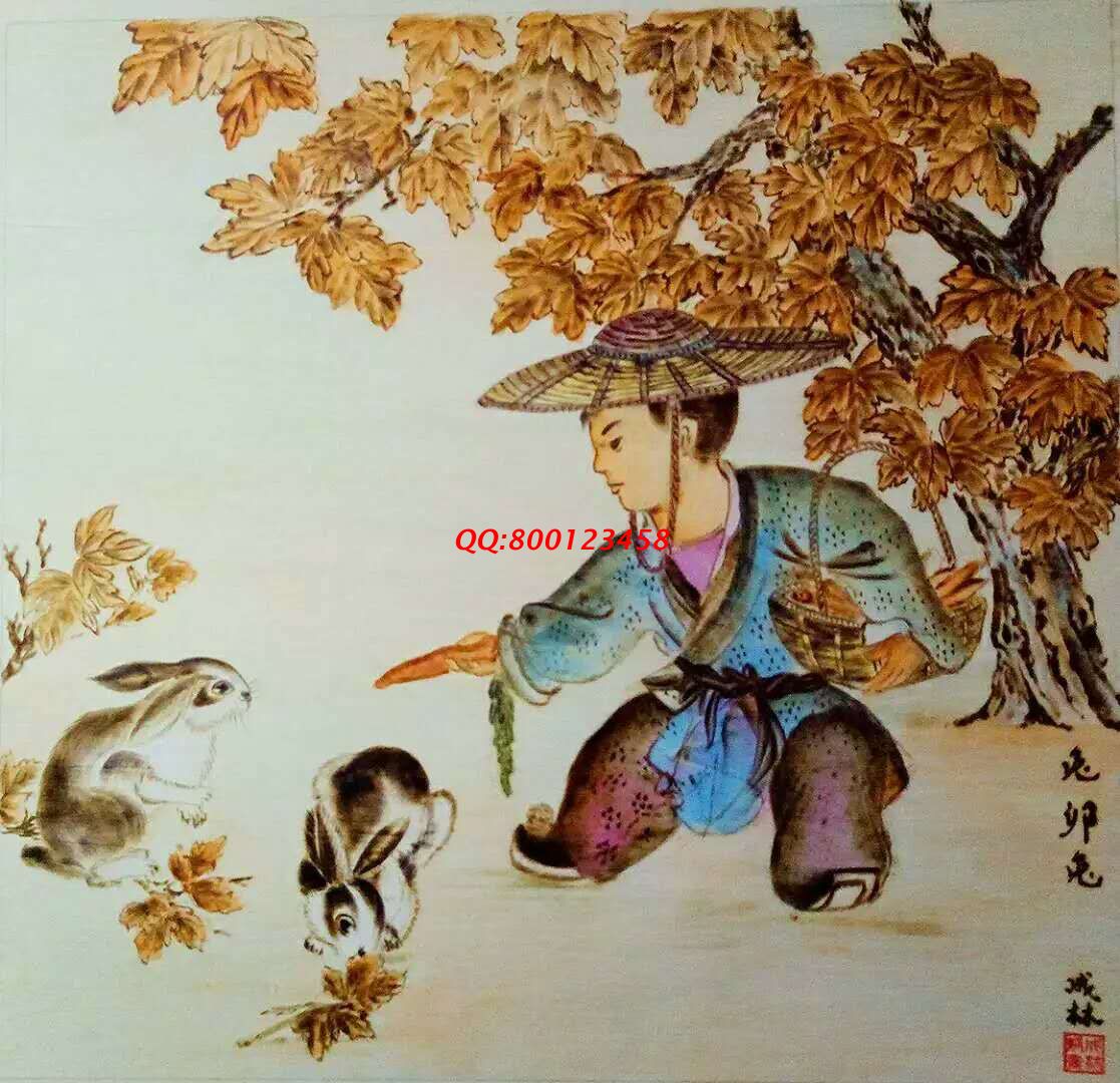 【民間手工藝品推介】邱縣傳統(tǒng)純手工烙畫，《十二生肖系列》預約定制