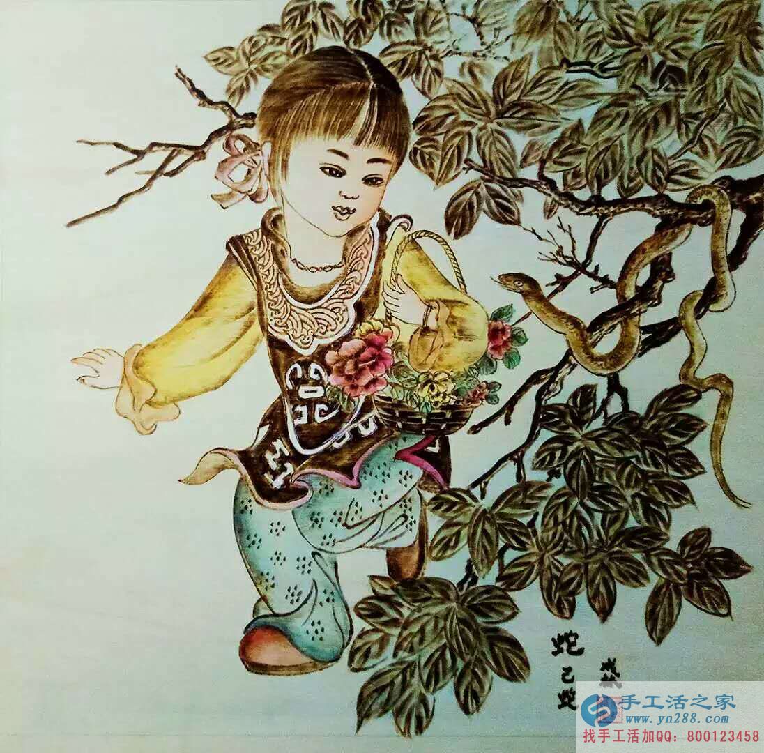【民間手工藝品推介】邱縣傳統(tǒng)純手工烙畫，《十二生肖系列》預約定制