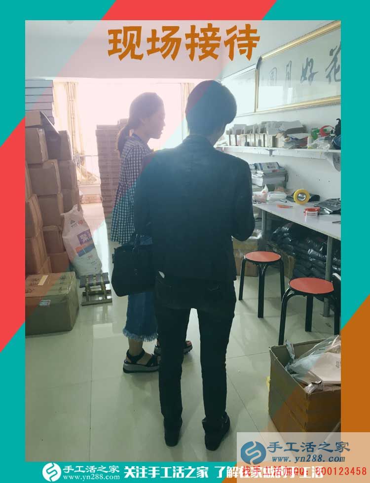 帶著孩子沒錢花，湖南雙峰朱女士在手工活之家找到適合自己的手工活賺錢好方法(圖2)