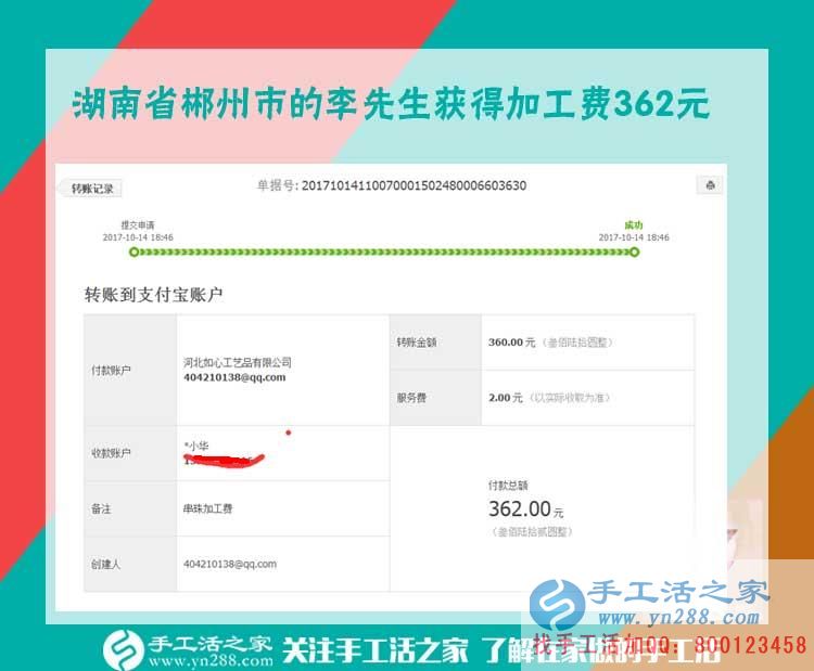 返鄉(xiāng)農(nóng)民創(chuàng)業(yè)好項(xiàng)目，湖南郴州李先生秋收后在家做手工活賺錢準(zhǔn)備做代理(圖1)