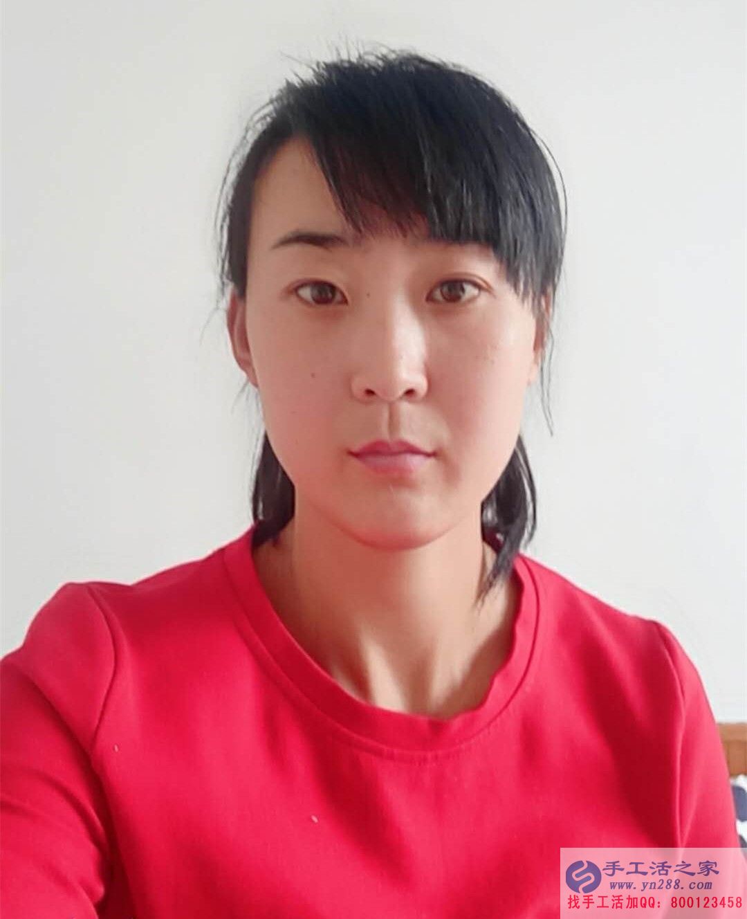 白女士本人的照片 白女士本人的照片