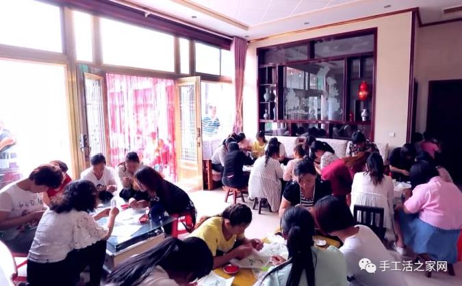 又結(jié)算3600元，吉林延吉耿女士連續(xù)結(jié)算彩珠繡免押金手工活加工費(fèi)