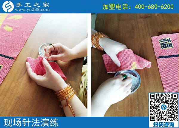 做免押金手工活，陜西咸陽馬女士堅(jiān)持兩份收入的好生活