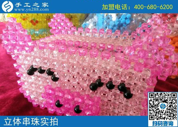 一個人的幸福是一家人的幸福，四川安順李女士找到珠繡手工活加工項目