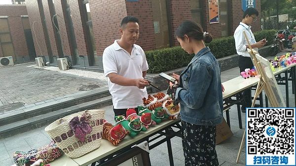 助力創(chuàng)新創(chuàng)業(yè)、綻放手工風(fēng)采--------記手工之家參加邯鄲市叢臺區(qū)創(chuàng)業(yè)項目展銷活動(圖2)