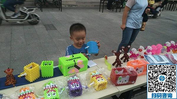 助力創(chuàng)新創(chuàng)業(yè)、綻放手工風(fēng)采--------記手工之家參加邯鄲市叢臺區(qū)創(chuàng)業(yè)項目展銷活動(圖3)