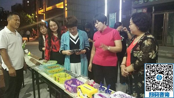 助力創(chuàng)新創(chuàng)業(yè)、綻放手工風(fēng)采--------記手工之家參加邯鄲市叢臺區(qū)創(chuàng)業(yè)項目展銷活動(圖4)